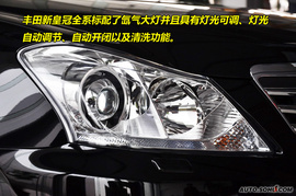 2010款丰田新皇冠3.0L