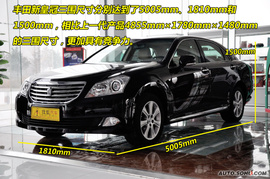 2010款丰田新皇冠3.0L