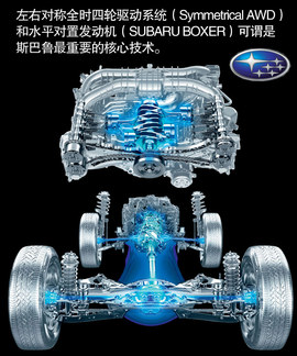 试森林人2.5i特装纪念版