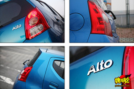 2009款长安铃木新奥拓1.0自动豪华型