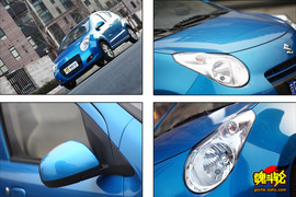 2009款长安铃木新奥拓1.0自动豪华型