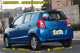 2009款长安铃木新奥拓1.0自动豪华型