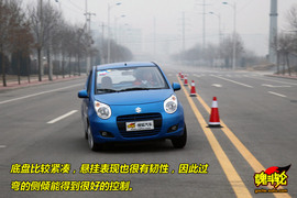 2009款长安铃木新奥拓1.0自动豪华型