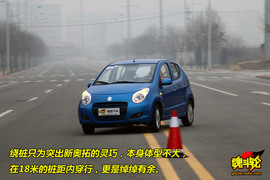 2009款长安铃木新奥拓1.0自动豪华型