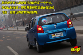 2009款长安铃木新奥拓1.0自动豪华型