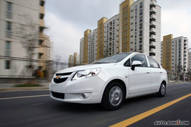 2010款新赛欧1.4手动豪华版试驾