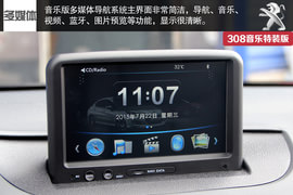 东风标致308音乐版特装版