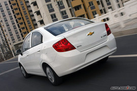 2010款新赛欧1.4手动豪华版试驾