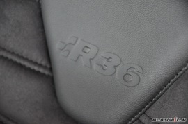 2009款大众R36轿跑车到店实拍