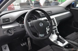 2009款大众R36轿跑车到店实拍