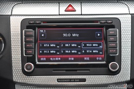 2009款大众R36轿跑车到店实拍