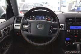 2010款大众途锐3.6L限量版到店实拍