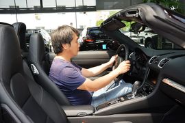 2013款保时捷Boxster