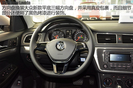 上海大众新款朗逸到店实拍解析