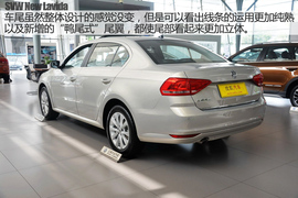 上海大众新款朗逸到店实拍解析