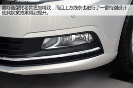 上海大众新款朗逸到店实拍解析