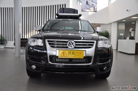 2010款大众途锐3.6L限量版到店实拍