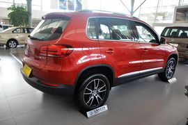 2015款大众途观1.8TSI手自一体两驱豪华版