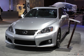 雷克萨斯IS-F北美车展实拍