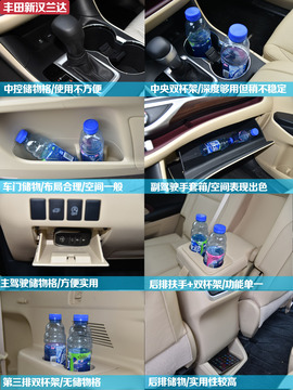 新汉兰达/新锐界空间终极对比