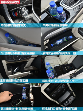 新汉兰达/新锐界空间终极对比