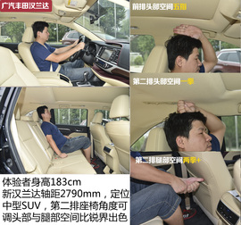 新汉兰达/新锐界空间终极对比