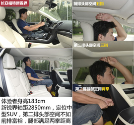 新汉兰达/新锐界空间终极对比