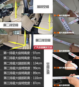 新汉兰达/新锐界空间终极对比