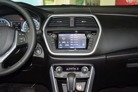 2015款铃木锋驭1.4T自动型