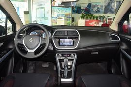 2015款铃木锋驭1.4T自动型