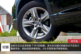 测试2015款汉兰达2.0T