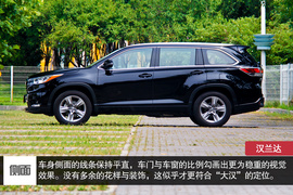 测试2015款汉兰达2.0T