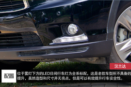 测试2015款汉兰达2.0T