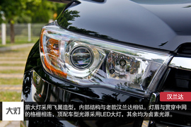 测试2015款汉兰达2.0T