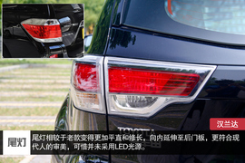 测试2015款汉兰达2.0T