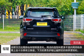 测试2015款汉兰达2.0T