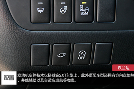 测试2015款汉兰达2.0T