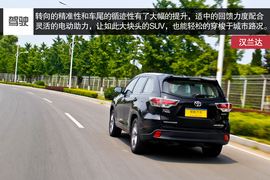 测试2015款汉兰达2.0T