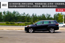 测试2015款汉兰达2.0T