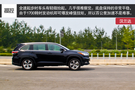 测试2015款汉兰达2.0T