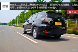 测试2015款汉兰达2.0T