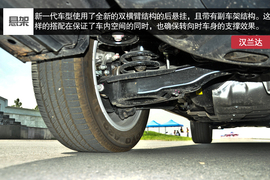 测试2015款汉兰达2.0T