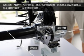 别克威朗底盘解析