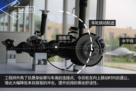 别克威朗底盘解析