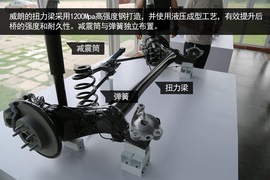 别克威朗底盘解析
