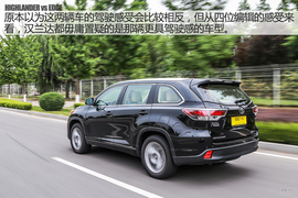 汽车斗SHOW场之锐界对比汉兰达图解