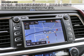 汽车斗SHOW场之锐界对比汉兰达图解