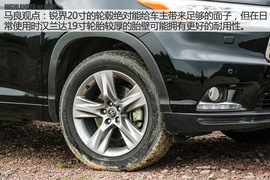 汽车斗SHOW场之锐界对比汉兰达图解