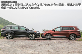 汽车斗SHOW场之锐界对比汉兰达图解