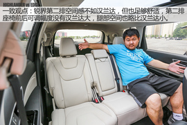 汽车斗SHOW场之锐界对比汉兰达图解